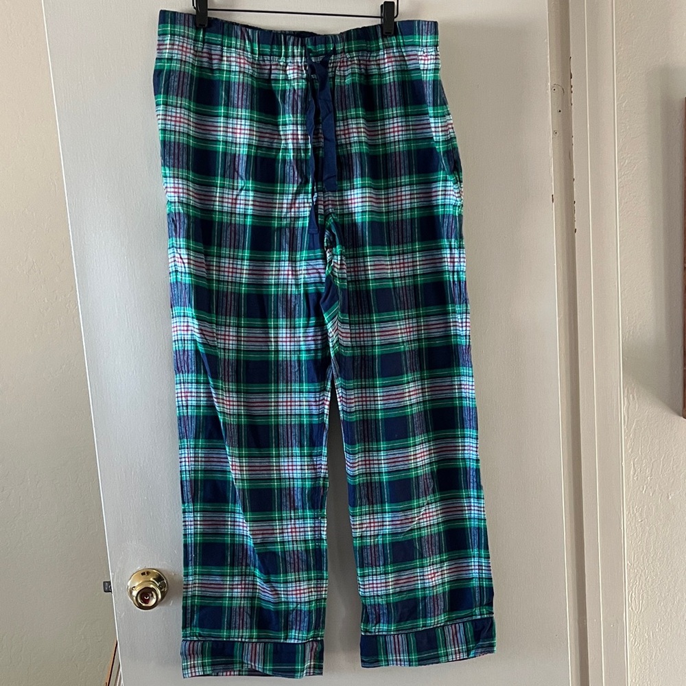 Land’s End Plaid Lounge / PJ Bottoms